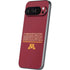 University of Minnesota Athletic Text Pixel 9 Pro XL Skin